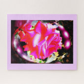 Schöne Rose Puzzle (Horizontal)