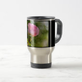 Schöne Rose Reisebecher (VorderseiteRechts)