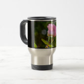 Schöne Rose Reisebecher (Vorderseite Links)
