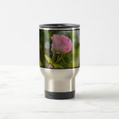 Schöne Rose Reisebecher (Mittel)