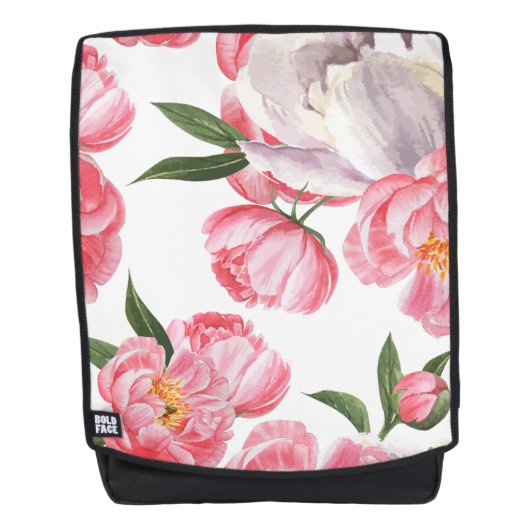 Schöne Rose Rucksack (Vorderseite)