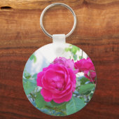 schöne Rose Schlüsselanhänger (Vorderseite)