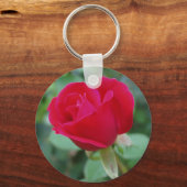 Schöne Rose Schlüsselkette Schlüsselanhänger (Vorderseite)