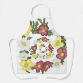 Schöne Rose Schürze (Vorderseite)