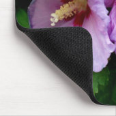 Schöne Rose Sharon Mousepad (Ecke)