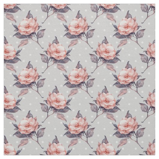 Schöne Rose Stoff (Muster)