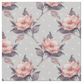 Schöne Rose Stoff (Nahaufnahme)