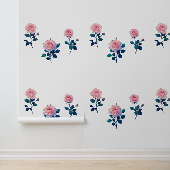 Schöne Rose Tapete (Anwendung)