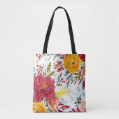 Schöne Rose Tasche (Vorderseite)