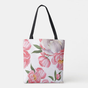 Schöne Rose Tasche