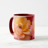 Schöne Rose Tasse (Vorderseite Links)