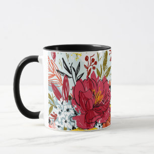 Schöne Rose Tasse
