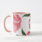 Schöne Rose Tasse (Links)