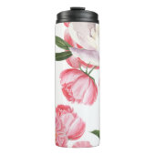 Schöne Rose Thermosbecher (Vorderseite)