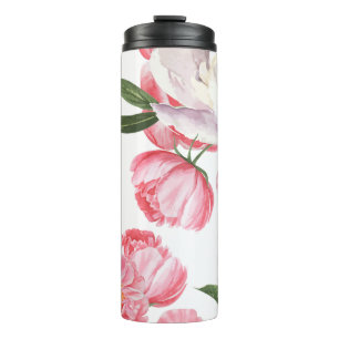 Schöne Rose Thermosbecher