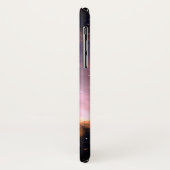 Schöne Rose Tinted Galaxy Case-Mate iPhone Hülle (Hinten/Links)