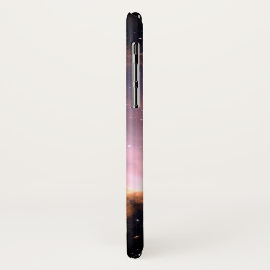 Schöne Rose Tinted Galaxy Case-Mate iPhone Hülle (Hinten/Links)