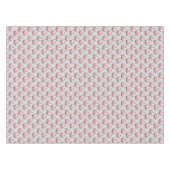 Schöne Rose Tischdecke (Vorderseite (Horizontal))