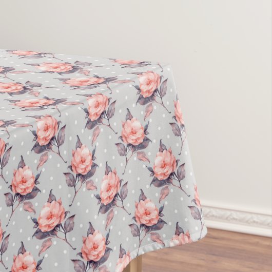 Schöne Rose Tischdecke (Beispiel)