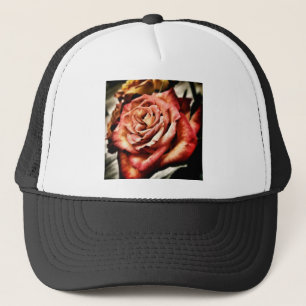 Schöne Rose Truckerkappe