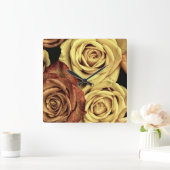 Schöne Rose Uhr (Zuhause)