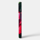 Schöne Rose und benutzerdefinierter Text Case-Mate iPhone Hülle (Rückseite / Links)