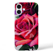 Schöne Rose und benutzerdefinierter Text