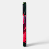 Schöne Rose und benutzerdefinierter Text Case-Mate iPhone Hülle (Rückseite / Links)