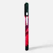 Schöne Rose und benutzerdefinierter Text Case-Mate iPhone Hülle (Rückseite / Links)