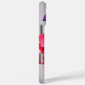 Schöne Rose und benutzerdefinierter Text Case-Mate iPhone Hülle (Rückseite / Rechts)