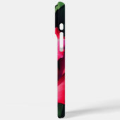 Schöne Rose und benutzerdefinierter Text Case-Mate iPhone Hülle (Rückseite / Links)