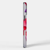 Schöne Rose und benutzerdefinierter Text Case-Mate iPhone Hülle (Rückseite / Rechts)