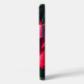 Schöne Rose und benutzerdefinierter Text Case-Mate iPhone Hülle (Rückseite / Links)