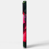 Schöne Rose und benutzerdefinierter Text Case-Mate iPhone Hülle (Rückseite / Links)