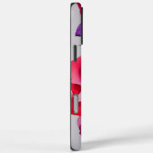 Schöne Rose und benutzerdefinierter Text Case-Mate iPhone Hülle (Rückseite / Rechts)