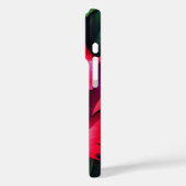 Schöne Rose und benutzerdefinierter Text Case-Mate iPhone Hülle (Rückseite / Links)