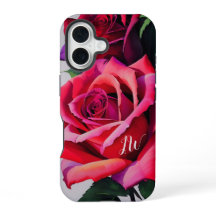 Schöne Rose und benutzerdefinierter Text