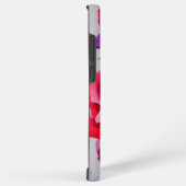 Schöne Rose und benutzerdefinierter Text Samsung Galaxy Hülle (Rechte Seite)