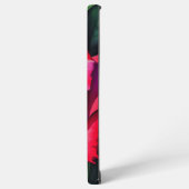 Schöne Rose und benutzerdefinierter Text Samsung Galaxy Hülle (Linke Seite)