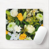Schöne Rose und Lilien Mousepad (Mit Mouse)