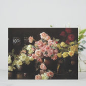 Schöne Rose (von Joseph DeCamp) Karte (Stehend Vorderseite)