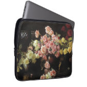 Schöne Rose (von Joseph DeCamp) Laptopschutzhülle (Vorne Rechts)