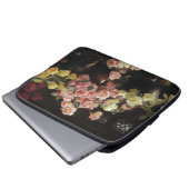 Schöne Rose (von Joseph DeCamp) Laptopschutzhülle (Vorne Knopf)
