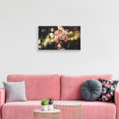 Schöne Rose (von Joseph DeCamp) Leinwanddruck (Insitu (Wohnzimmer))