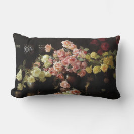 Schöne Rose (von Joseph DeCamp) Lendenkissen