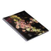 Schöne Rose (von Joseph DeCamp) Notizblock (Rechte Seite)