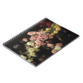 Schöne Rose (von Joseph DeCamp) Notizblock (Linke Seite)