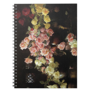 Schöne Rose (von Joseph DeCamp) Notizblock