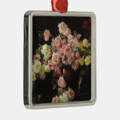 Schöne Rose (von Joseph DeCamp) Ornament Aus Metall (Rechts)