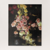 Schöne Rose (von Joseph DeCamp) Puzzle (Vertikal)